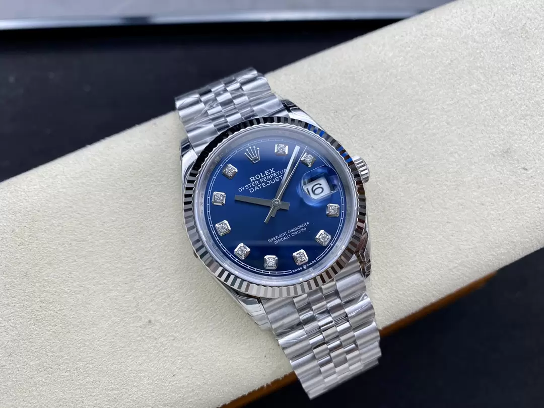ĐỒNG HỒ NAM ROLEX DATEJUST REPLICA 1:1 MẶT SỐ XANH TRẺ TRUNG 36MM ĐỒNG HỒ NAM ROLEX DATEJUST REPLICA 1:1 MẶT SỐ XANH TRẺ TRUNG 36MM