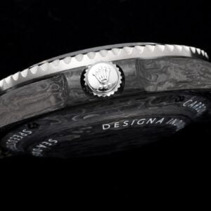 ĐỒNG HỒ NAM ROLEX SEA - DWELLER REP CAO CẤP FULL CARBON DIW 43MM 3 ĐỒNG HỒ NAM ROLEX SEA - DWELLER REP CAO CẤP MẶT SỐ THIẾT KẾ 43MM