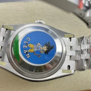 ROLEX DATEJUST COPIES WATCHES BLACK DIAL INDEX HOURS CLEAN FACTORY 36MM 4 ĐỒNG HỒ NAM ROLEX DATEJUST CLEAN REPLICA CAO CẤP NIỀNG KHÍA 36MM