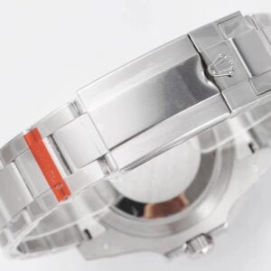 ĐỒNG HỒ NAM ROLEX GMT-MASTER ll REPLICA CAO CẤP MẶT SỐ ĐEN ĐÍNH ĐÁ 40MM 5 ĐỒNG HỒ NAM ROLEX GMT-MASTER ll REPLICA CAO CẤP MẶT SỐ ĐEN ĐÍNH ĐÁ 40MM