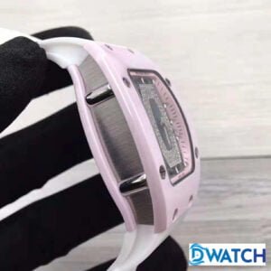 ĐỒNG HỒ NỮ MÀU HỒNG RICHARD MILLE 007 REPLICA 1:1 CAO CẤP 31x45MM 4 ĐỒNG HỒ NỮ MÀU HỒNG RICHARD MILLE 007 REPLICA 1:1 CAO CẤP 31x45MM