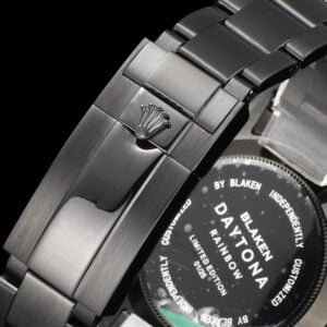 ĐỒNG HỒ NAM ROLEX DAYTONA REP CAO CẤP CỌC SỐ HAI MÀU ĐEN TRẮNG 40MM 5 ĐỒNG HỒ NAM ROLEX DAYTONA REP CAO CẤP CỌC SỐ HAI MÀU ĐEN TRẮNG 40MM
