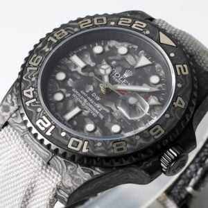 ĐỒNG HỒ NAM ROLEX GMT-MASTER ll REPLICA 1:1 DÂY ĐEO MÀU GHI 40MM 2 ĐỒNG HỒ NAM ROLEX GMT-MASTER ll REPLICA 1:1 DÂY ĐEO MÀU GHI 40MM