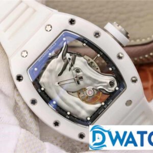 ĐỒNG HỒ RICHARD MILLE 52-02 NAM MÁY CƠ MÀU TRẮNG REPLICA 1:1 CAO CẤP 1 ĐỒNG HỒ RICHARD MILLE 52-02 NAM MÁY CƠ MÀU TRẮNG REPLICA 1:1 CAO CẤP