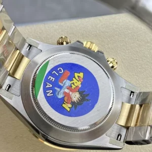 ĐỒNG HỒ NAM ROLEX DAYTONA CLEAN FACTORY REP CAO CẤP MÀU DEMI 40MM 4 ĐỒNG HỒ NAM ROLEX DAYTONA CLEAN FACTORY REP CAO CẤP MÀU DEMI 40MM