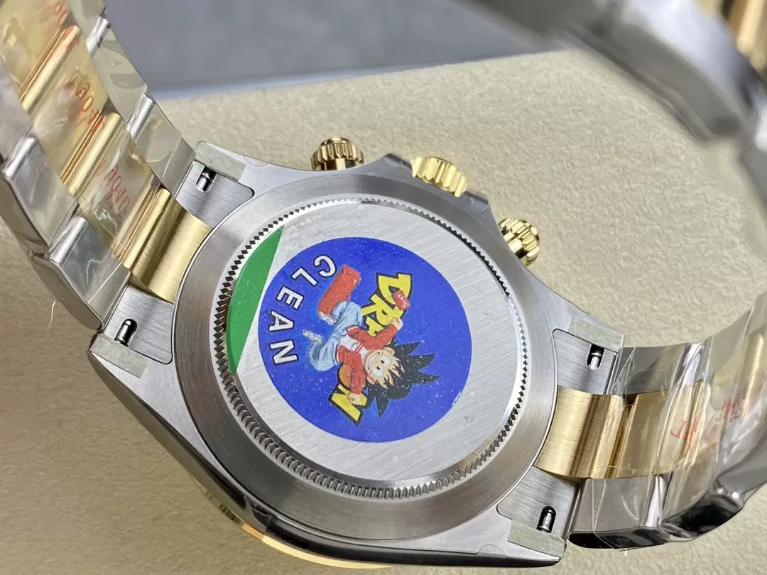 ĐỒNG HỒ NAM ROLEX DAYTONA CLEAN FACTORY REP CAO CẤP MÀU DEMI 40MM ĐỒNG HỒ NAM ROLEX DAYTONA CLEAN FACTORY REP CAO CẤP MÀU DEMI 40MM