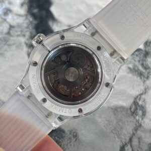 ĐỒNG HỒ NAM HUBLOT CLASSIC FUSION REPLICA DÂY CAO SU TRONG SUỐT 42MM 4 ĐỒNG HỒ NAM HUBLOT CLASSIC FUSION REPLICA DÂY CAO SU TRONG SUỐT 42MM