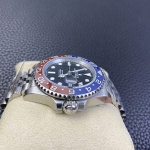 ĐỒNG HỒ NAM ROLEX GMT-MASTER ll NHÀ MÁY CLEAN FACTORY REPLICA 1:1 40MM 4 ĐỒNG HỒ CƠ NAM ROLEX GMT-MASTER ll CLEAN FACTORY REPLICA 1:1 40MM
