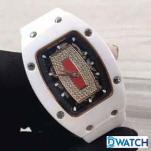 ĐỒNG HỒ RICHARD MILLE 007 NỮ MÁY CƠ MÀU TRẮNG REPLICA 1:1 CAO CẤP 31x45MM 3 ĐỒNG HỒ RICHARD MILLE 007 NỮ MÁY CƠ MÀU TRẮNG REPLICA 1:1 CAO CẤP 31x45MM