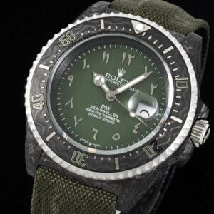ĐỒNG HỒ NAM ROLEX SEA - DWELLER REPLICA CAO CẤP CARBON DIW 43MM 1 ĐỒNG HỒ NAM ROLEX SEA - DWELLER REPLICA CAO CẤP BEZEL CARBON 43MM