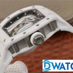 ĐỒNG HỒ RICHARD MILLE 52-02 NAM MÁY CƠ MÀU TRẮNG REPLICA 1:1 CAO CẤP 3 ĐỒNG HỒ RICHARD MILLE 52-02 NAM MÁY CƠ MÀU TRẮNG REPLICA 1:1 CAO CẤP