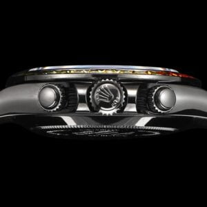 ĐỒNG HỒ NAM ROLEX DAYTONA REP 1:1 6 KIM BEZEL RAINBOW BLAKEN 40MM 4 ĐỒNG HỒ NAM ROLEX DAYTONA REP 1:1 6 KIM BEZEL ĐÍNH ĐÁ CAO CẤP 40MM