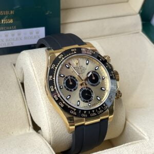 ĐỒNG HỒ NAM ROLEX DAYTONA REPLICA BEZEL GỐM MẠ BẠCH KIM BTF 40MM 1 ĐỒNG HỒ NAM ROLEX DAYTONA REPLICA BEZEL GỐM MẠ BẠCH KIM CAO CẤP 40MM