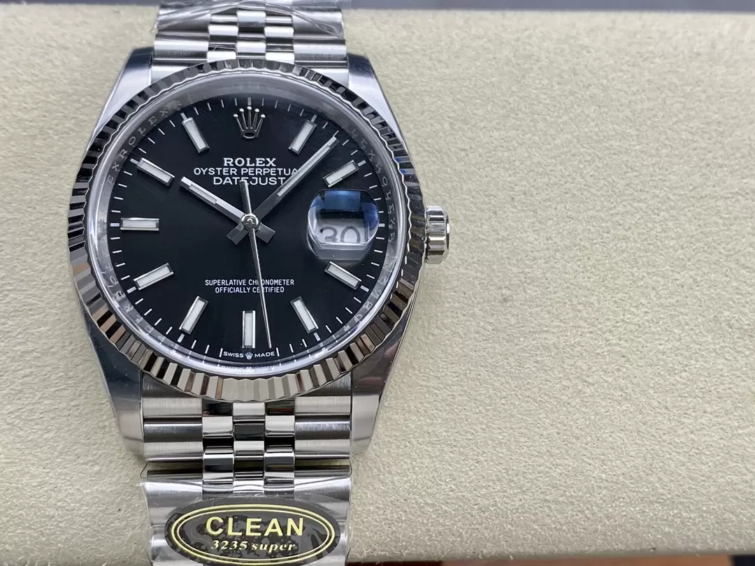 ĐỒNG HỒ NAM ROLEX DATEJUST CLEAN REPLICA CAO CẤP NIỀNG KHÍA 36MM ĐỒNG HỒ NAM ROLEX DATEJUST CLEAN REPLICA CAO CẤP NIỀNG KHÍA 36MM