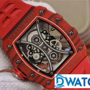ĐỒNG HỒ RICHARD MILLE 53-01 NAM MÁY CƠ MÀU ĐỎ REPLICA 1:1 CAO CẤP 7 ĐỒNG HỒ RICHARD MILLE 53-01 NAM MÁY CƠ MÀU ĐỎ REPLICA 1:1 CAO CẤP