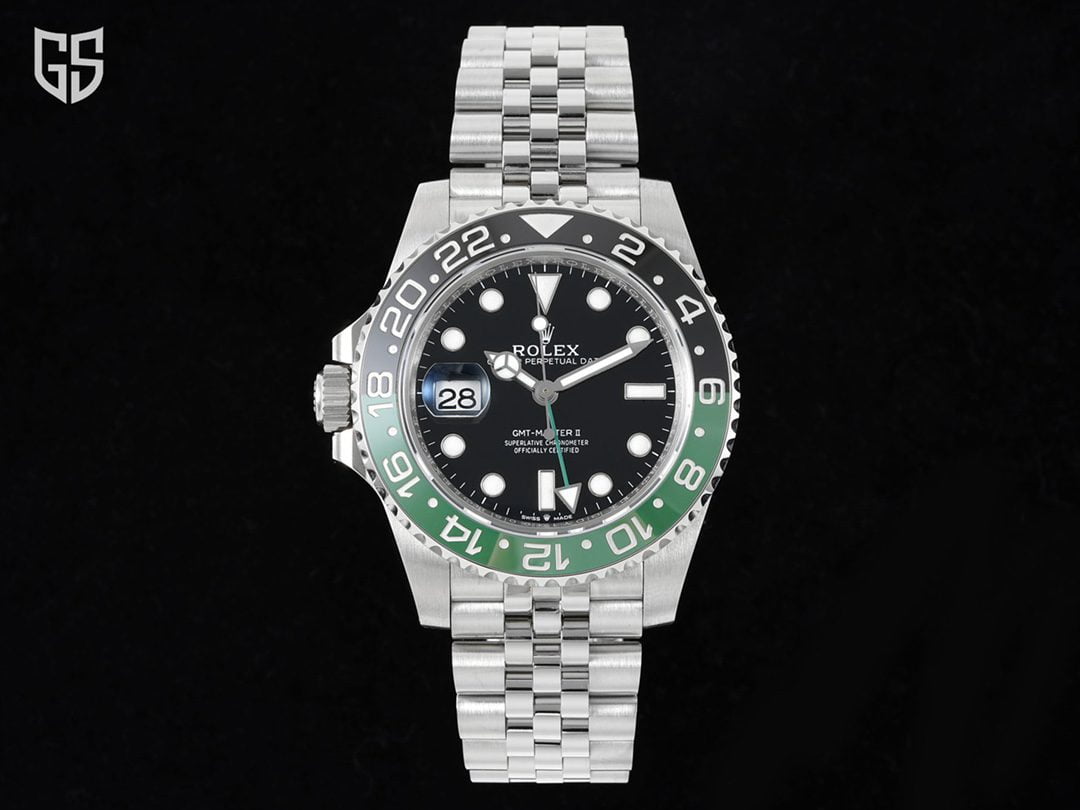 ĐỒNG HỒ NAM ROLEX GMT-MASTER II REPLICA 1:1 THIẾT KẾ NÚM NGƯỢC 40MM ĐỒNG HỒ NAM ROLEX GMT-MASTER II REPLICA 1:1 THIẾT KẾ NÚM NGƯỢC 40MM