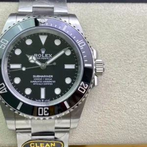 ĐỒNG HỒ NAM ROLEX SUBMARINER REPLICA 1:1 3 KIM CỌC SỐ PHỦ DẠ QUANG 41MM