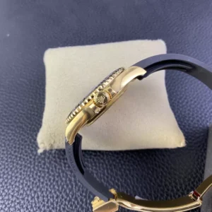 ĐỒNG HỒ NAM ROLEX YACHT-MASTER REPLICA 1:1 VỎ VÀNG HỒNG THANH LỊCH 42MM 2 ĐỒNG HỒ NAM ROLEX YACHT-MASTER REPLICA 1:1 VỎ VÀNG HỒNG THANH LỊCH 40MM