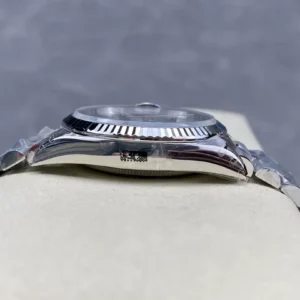 ĐỒNG HỒ NAM ROLEX DATEJUST REPLICA 1:1 MẶT SỐ ĐEN ĐƠN GIẢN CLEAN 36MM 2 ĐỒNG HỒ NAM ROLEX DATEJUST REPLICA 1:1 MẶT SỐ ĐEN ĐƠN GIẢN LỊCH SỰ 36MM