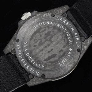 ĐỒNG HỒ NAM ROLEX SEA - DWELLER REP CAO CẤP FULL CARBON DIW 43MM 5 ĐỒNG HỒ NAM ROLEX SEA - DWELLER REP CAO CẤP MẶT SỐ THIẾT KẾ 43MM