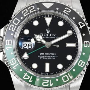 ĐỒNG HỒ NAM ROLEX GMT-MASTER II REP CAO CẤP DÂY ĐEO THÉP 904L GSF 40MM 2 ĐỒNG HỒ NAM ROLEX GMT-MASTER II REP CAO CẤP DÂY ĐEO THÉP KHÔNG GỈ 40MM