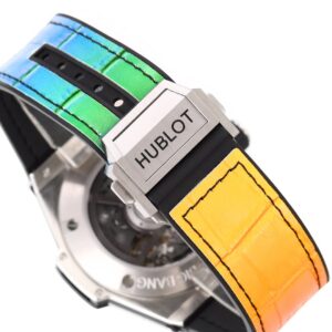 ĐỒNG HỒ NAM HUBLOT BIG BANG REPLICA CAO CẤP ĐÍNH ĐÁ 7 SẮC CẦU VỒNG 45MM 4 ĐỒNG HỒ NAM HUBLOT BIGBANG REPLICA CAO CẤP ĐÍNH ĐÁ 7 SẮC CẦU VỒNG 45MM
