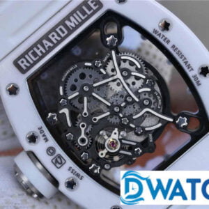 ĐỒNG HỒ CƠ NAM MÀU TRẮNG RICHARD MILLE 055 REPLICA 1:1 CAO CẤP 7 ĐỒNG HỒ CƠ NAM MÀU TRẮNG RICHARD MILLE 055 REPLICA 1:1 CAO CẤP