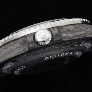 ĐỒNG HỒ NAM ROLEX SEA - DWELLER REPLICA CAO CẤP CARBON DIW 43MM 3 ĐỒNG HỒ NAM ROLEX SEA - DWELLER REPLICA CAO CẤP BEZEL CARBON 43MM