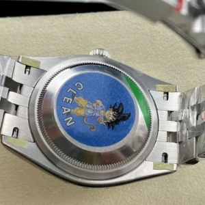 ROLEX DATEJUST BEST COPIES WATCHES GREEN DIAL INDEX HOURS CLEAN FACTORY 36MM 4 ĐỒNG HỒ NAM ROLEX DATEJUST CLEAN REPLICA 1:1 MẶT SỐ CHẢY TIA 3 KIM 36MM