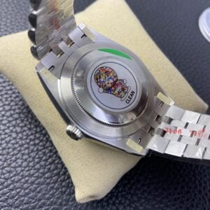 ROLEX DATEJUST COPIES WATCH BLACK DIAL INDEX HOURS CLEAN FACTORY 41MM 7 ĐỒNG HỒ ROLEX DATEJUST CƠ NAM MẶT ĐEN CLEAN FACTORY REP 1:1 41MM