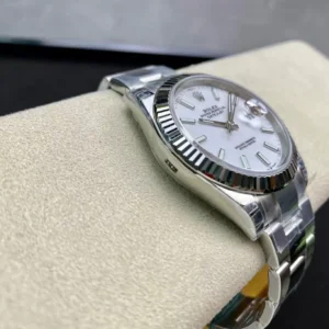 ĐỒNG HỒ NAM ROLEX DATEUST REP CAO CẤP CỌC SỐ PHỦ DẠ QUANG VSF 41MM 3 ĐỒNG HỒ NAM ROLEX DATEUST REP CAO CẤP CỌC SỐ PHỦ DẠ QUANG CÓ Ô LỊCH 41MM