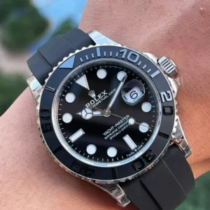 ĐỒNG HỒ NAM ROLEX YACHT-MASTER REPLICA CAO CẤP VS FACTORY 42MM 5 ĐỒNG HỒ NAM ROLEX YACHT-MASTER REPLICA CAO CẤP Ô LỊCH HƯỚNG 3 GIỜ 40MM
