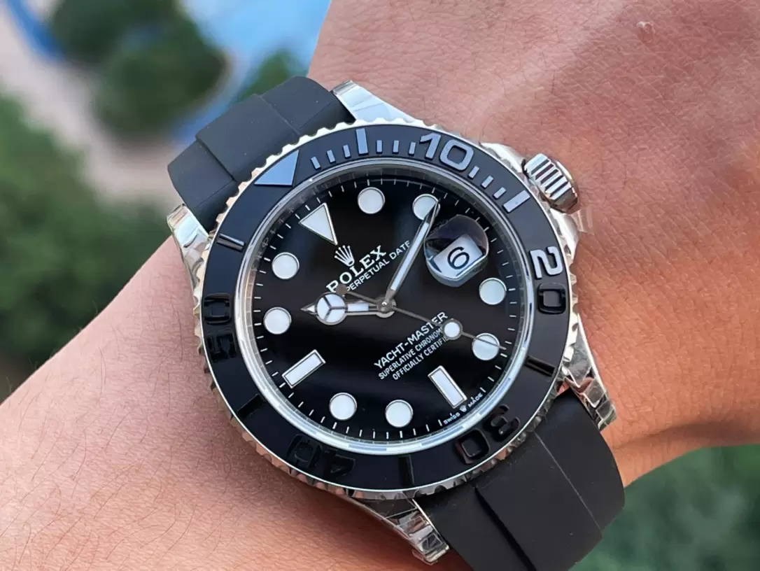 ĐỒNG HỒ NAM ROLEX YACHT-MASTER REPLICA CAO CẤP Ô LỊCH HƯỚNG 3 GIỜ 40MM ĐỒNG HỒ NAM ROLEX YACHT-MASTER REPLICA CAO CẤP Ô LỊCH HƯỚNG 3 GIỜ 40MM