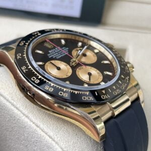 ĐỒNG HỒ NAM ROLEX DAYTONA REPLICA CAO CẤP DÂY CAO SU BT FACTORY 40MM 3 ĐỒNG HỒ NAM ROLEX DAYTONA REPLICA CAO CẤP MẶT SỐ ĐEN DÂY CAO SU 40MM