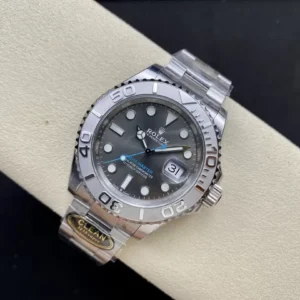 ĐỒNG HỒ NAM ROLEX YACHT-MASTER REPLICA CAO CẤP MẶT SỐ XÁM CHẢI TIA 40MM 1 ĐỒNG HỒ NAM ROLEX YACHT-MASTER REPLICA CAO CẤP MẶT SỐ XÁM CHẢY TIA 40MM