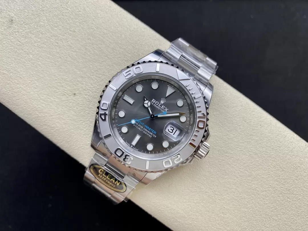 ĐỒNG HỒ NAM ROLEX YACHT-MASTER REPLICA CAO CẤP MẶT SỐ XÁM CHẢY TIA 40MM ĐỒNG HỒ NAM ROLEX YACHT-MASTER REPLICA CAO CẤP MẶT SỐ XÁM CHẢY TIA 40MM