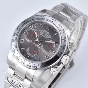 ĐỒNG HỒ NAM ROLEX DAYTONA CLEAN FACTORY REP CAO CẤP MẶT SỐ HAI MÀU 40MM 1 ĐỒNG HỒ NAM ROLEX DAYTONA CLEAN FACTORY REP CAO CẤP MẶT SỐ HAI MÀU 40MM