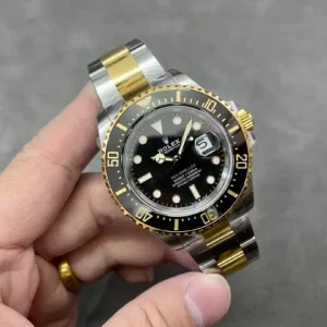 ĐỒNG HỒ NAM ROLEX SEA-DWELLER REPLICA CAO CẤP 3 KIM CÓ Ô LỊCH 43MM 1 ĐỒNG HỒ NAM ROLEX SEA-DWELLER REPLICA CAO CẤP 3 KIM CÓ Ô LỊCH 43MM