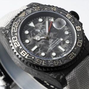 ĐỒNG HỒ NAM ROLEX GMT-MASTER ll REPLICA 1:1 DÂY ĐEO MÀU GHI 40MM 3 ĐỒNG HỒ NAM ROLEX GMT-MASTER ll REPLICA 1:1 DÂY ĐEO MÀU GHI 40MM