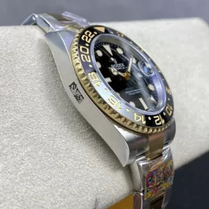ĐỒNG HỒ NAM ROLEX GMT-MASTER II REPLICA 1:1 BEZEL GỐM HAI MÀU 40MM 2 ĐỒNG HỒ NAM ROLEX GMT-MASTER II REPLICA 1:1 BEZEL GỐM HAI MÀU 40MM