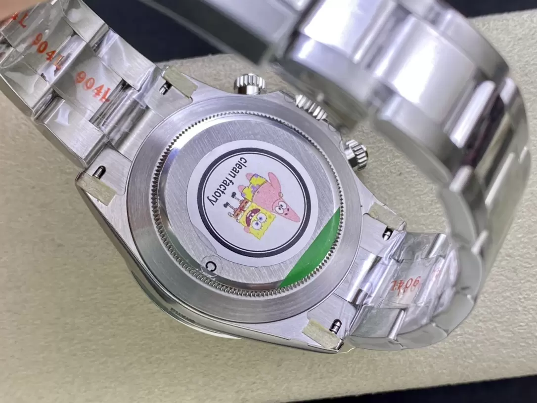 ĐỒNG HỒ NAM ROLEX DAYTONA CLEAN FACTORY REP CAO CẤP THÉP KHÔNG GỈ 40MM ĐỒNG HỒ NAM ROLEX DAYTONA CLEAN FACTORY REP CAO CẤP THÉP KHÔNG GỈ 40MM