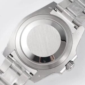 ĐỒNG HỒ NAM ROLEX GMT-MASTER ll REPLICA CAO CẤP MẶT SỐ ĐEN ĐÍNH ĐÁ 40MM 4 ĐỒNG HỒ NAM ROLEX GMT-MASTER ll REPLICA CAO CẤP MẶT SỐ ĐEN ĐÍNH ĐÁ 40MM