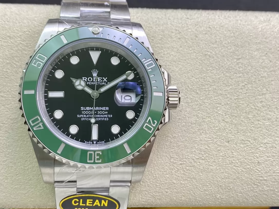 ĐỒNG HỒ NAM ROLEX SUBMARINER REPLICA 1:1 BEZEL XANH PHỦ DẠ QUANG 40MM ĐỒNG HỒ NAM ROLEX SUBMARINER REPLICA 1:1 BEZEL XANH PHỦ DẠ QUANG 40MM