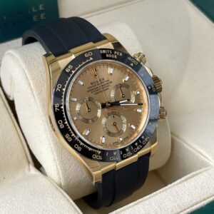 ĐỒNG HỒ NAM ROLEX DAYTONA REP CAO CẤP 6 KIM MẶT SỐ VÀNG NHÀ MÁY BT 40MM 4 ĐỒNG HỒ NAM ROLEX DAYTONA REP CAO CẤP 6 KIM MẶT SỐ VÀNG SANG TRỌNG 40MM