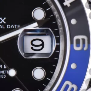 ROLEX GMT-MASTER II BAT GIRL BEST COPIES WATCHES AUTOMATIC CLEAN FACTORY 40MM 1 ĐỒNG HỒ NAM ROLEX GMT-MASTER II CLEAN REPLICA CAO CẤP VÒNG GỐM HAI MÀU 40MM