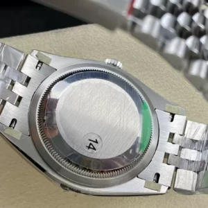 ROLEX DATEJUST BEST LUXURY REPLICA WATCHES BLUE DIAL RHINESTONE HOURS VS FACTORY 36MM 4 ĐỒNG HỒ NAM ROLEX DATEJUST REPLICA 1:1 MẶT SỐ XANH TRẺ TRUNG 36MM