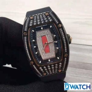 ĐỒNG HỒ CƠ NỮ ĐÍNH ĐÁ RICHARD MILLE 007 REPLICA 1:1 CAO CẤP 31x45MM 2 ĐỒNG HỒ CƠ NỮ ĐÍNH ĐÁ RICHARD MILLE 007 REPLICA 1:1 CAO CẤP 31x45MM