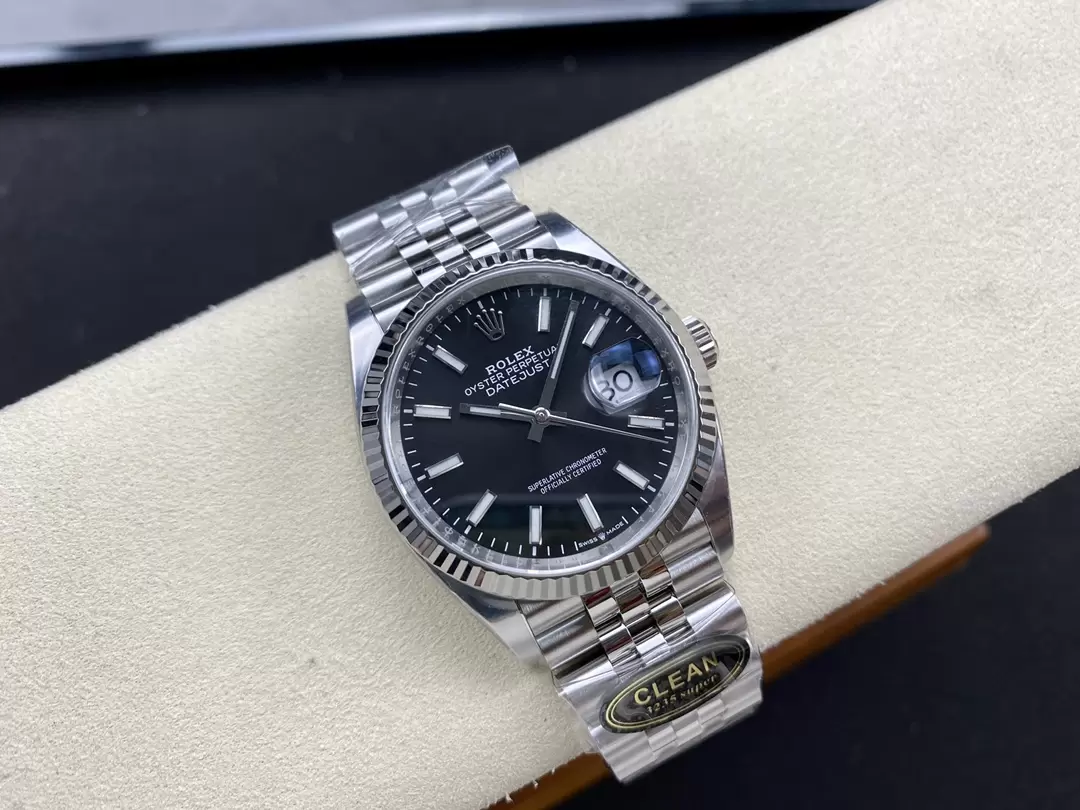 ĐỒNG HỒ NAM ROLEX DATEJUST CLEAN REPLICA CAO CẤP NIỀNG KHÍA 36MM ĐỒNG HỒ NAM ROLEX DATEJUST CLEAN REPLICA CAO CẤP NIỀNG KHÍA 36MM