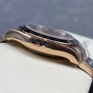 ĐỒNG HỒ NAM ROLEX DAYTONA REPLICA CAO CẤP MẶT SỐ NÂU CỌC SỐ DẠ QUANG BT 40MM 3 ĐỒNG HỒ NAM ROLEX DAYTONA REPLICA CAO CẤP MẶT SỐ NÂU CỌC SỐ DẠ QUANG 40MM