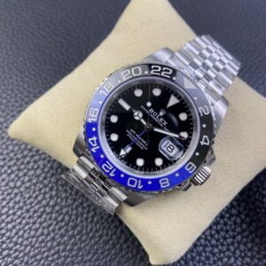 ĐỒNG HỒ NAM ROLEX BATMAN GMT-MASTER ll MÁY CƠ CLEAN FACTORY REPLICA 1:1 40MM 2 ĐỒNG HỒ ROLEX BATMAN GMT-MASTER ll NAM MÁY CƠ CLEAN FACTORY REP 1:1 40MM
